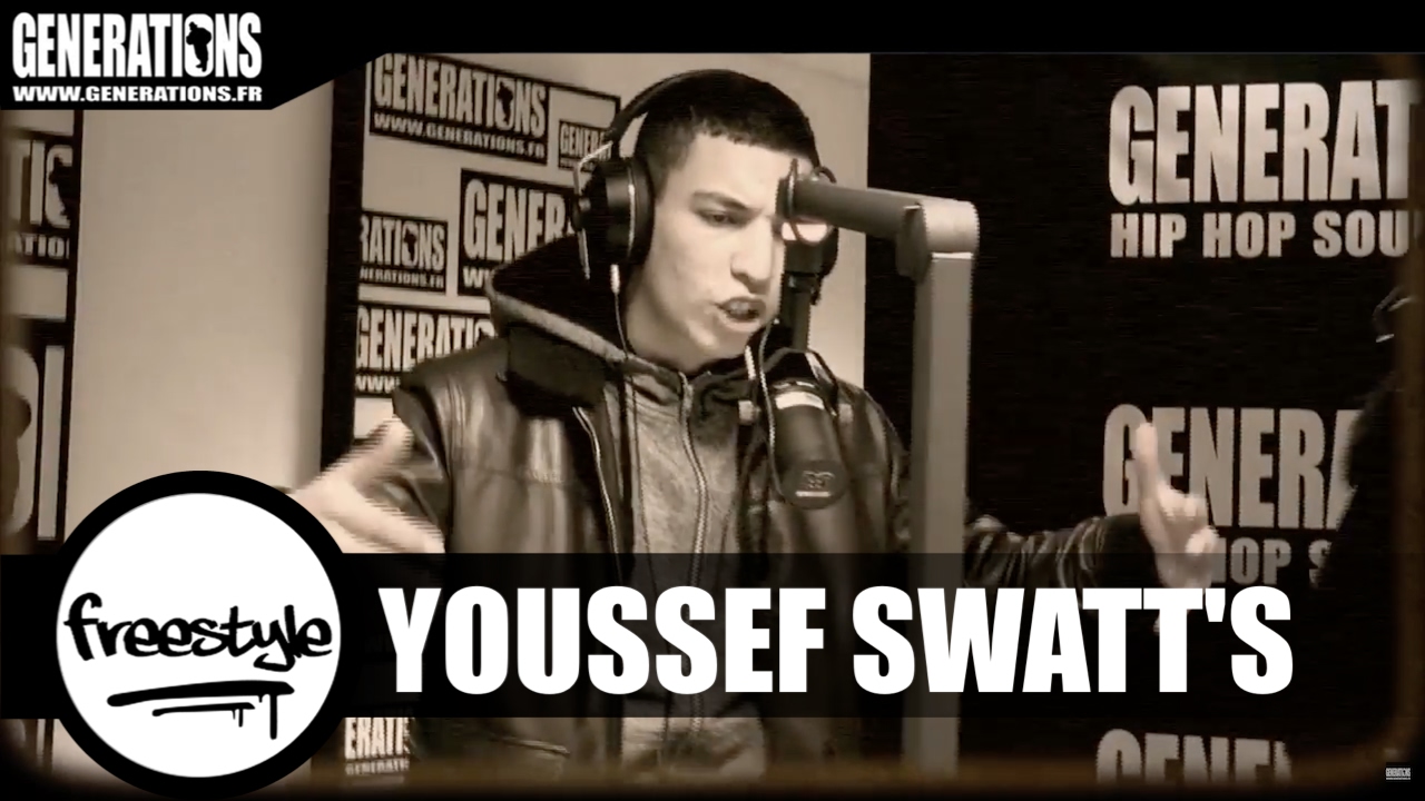 Youssef Swatt's - Freestyle (Live des studios de Generations)