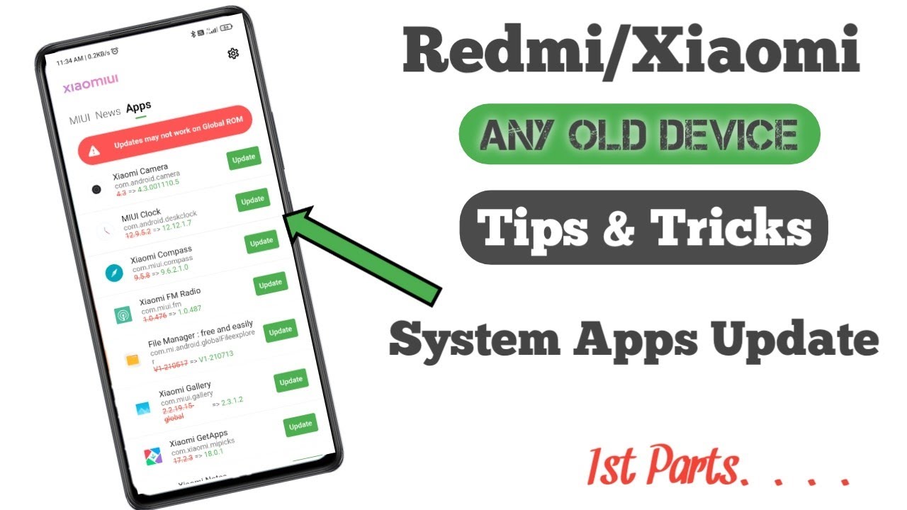 Mi Security App Update not received after Factory Reset | How to fix Mi System app updater problem