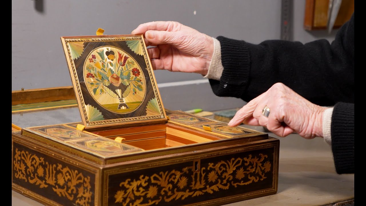 Au coeur de la paille, dans les Ateliers Lison de Caunes