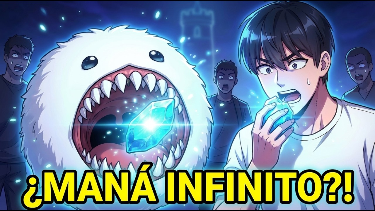 Empezó a Comer Piedras Misteriosas y se Volvió el Aventurero Más Fuerte — Resumen Manhwa