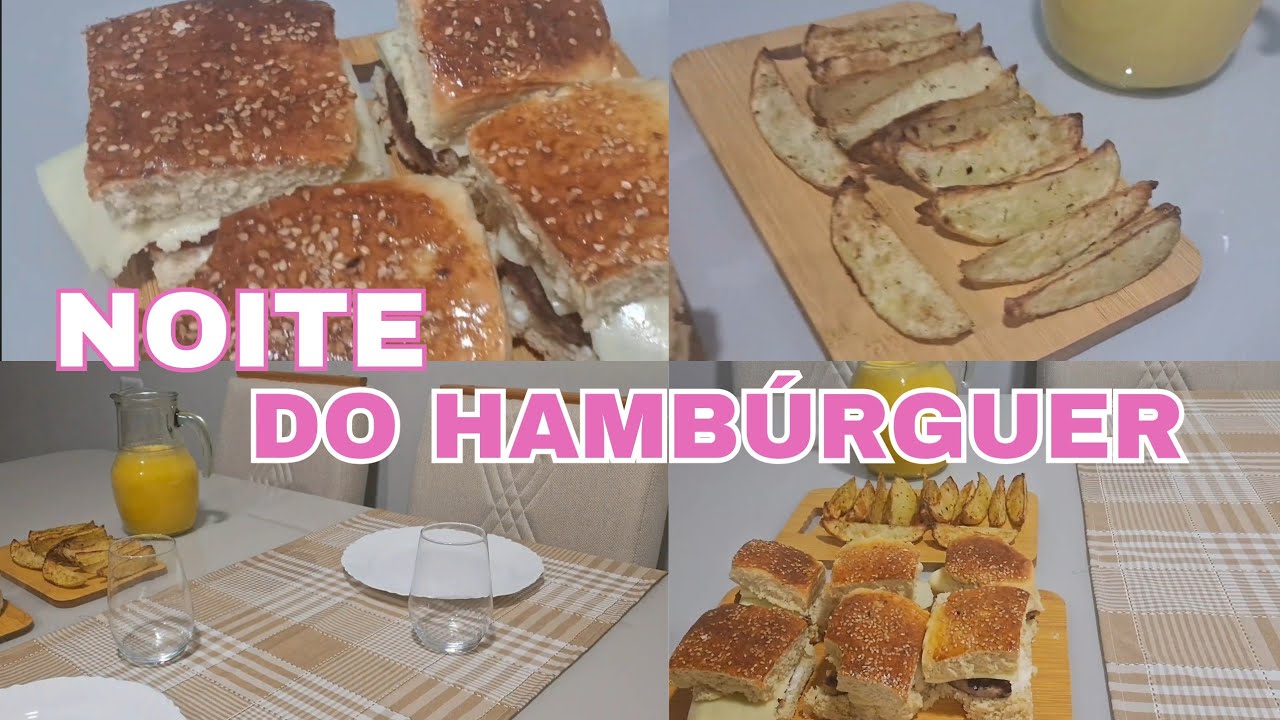 TENTEI FAZER PÃO CASEIRO, LIMONADA ALEMÃ E BATATA RÚSTICA