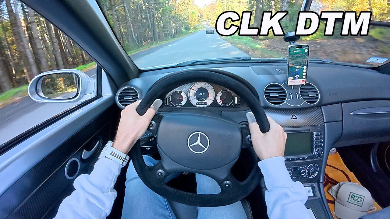 Mercedes-Benz CLK DTM Cabriolet 2006 года — в погоне за Lexus LFA в Канаде — 2-й день ралли (от п...