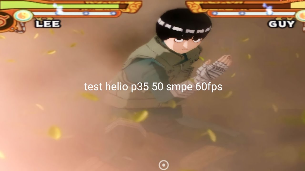 setting naruto ultimate ninja 5 di helio p35