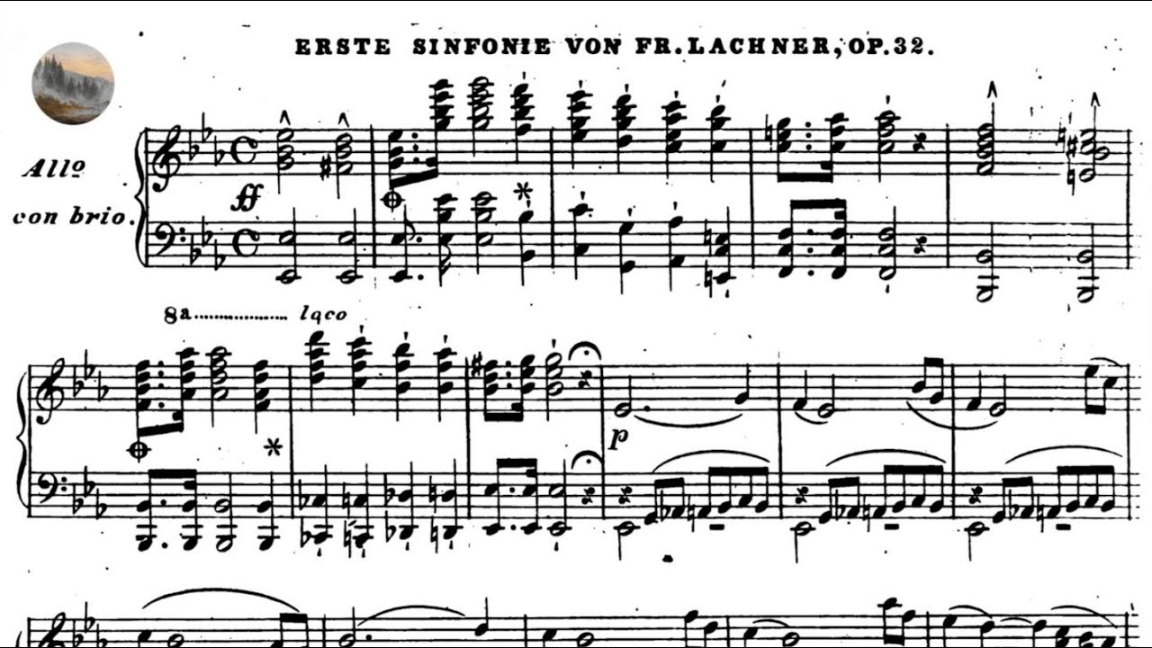 Franz Lachner – Symphony No. 1, Op. 32 (1830)