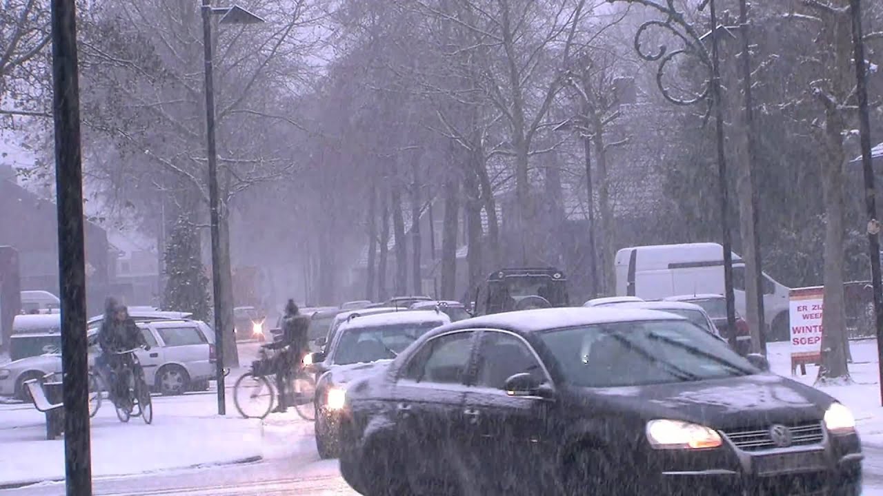 Sneeuw in Nederland