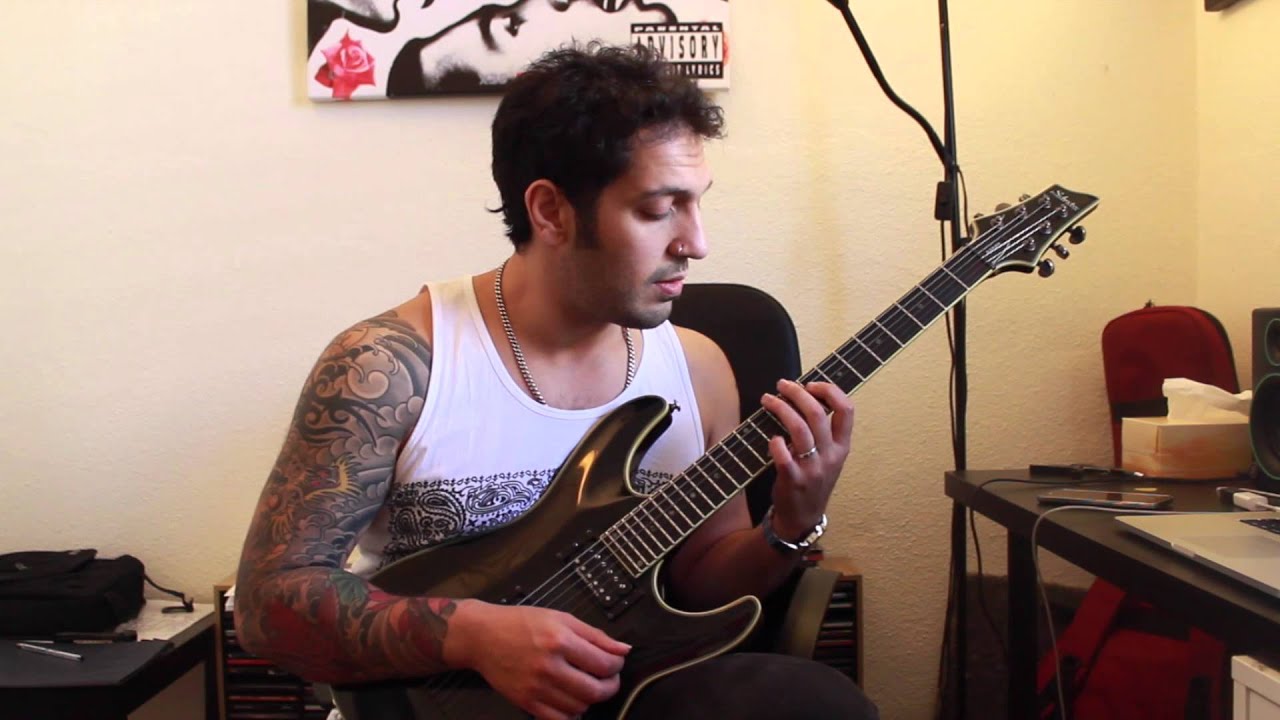How to play ‘Seize The Day’ by Avenged Sevenfold Guitar Solo Lesson w/tabs