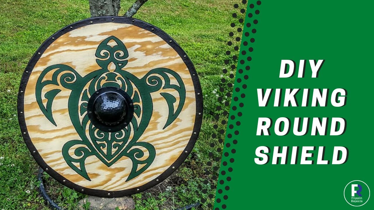 Diy Viking Round Shield