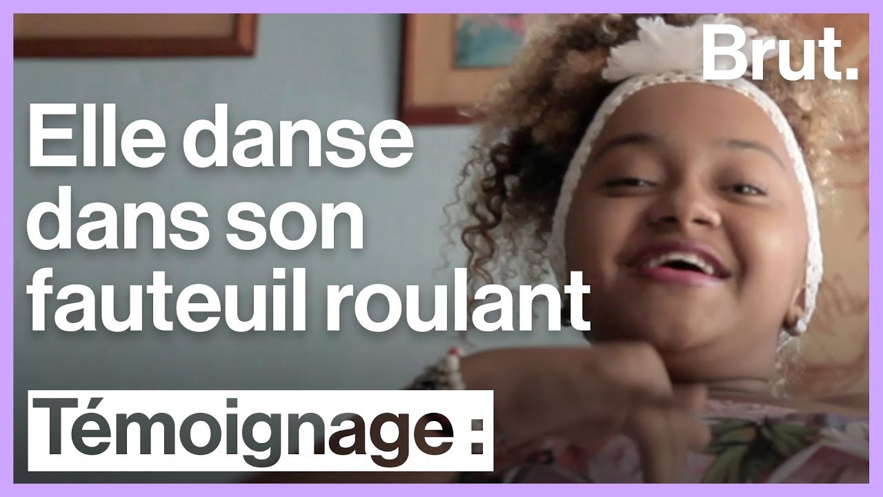 À 16 ans, elle danse malgré le handicap
