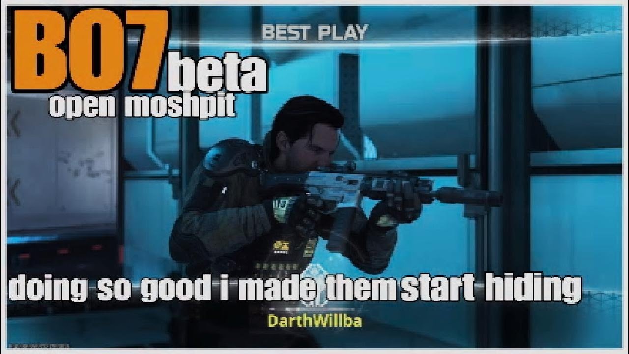 I did so good thet started hiding from me Bo7 beta