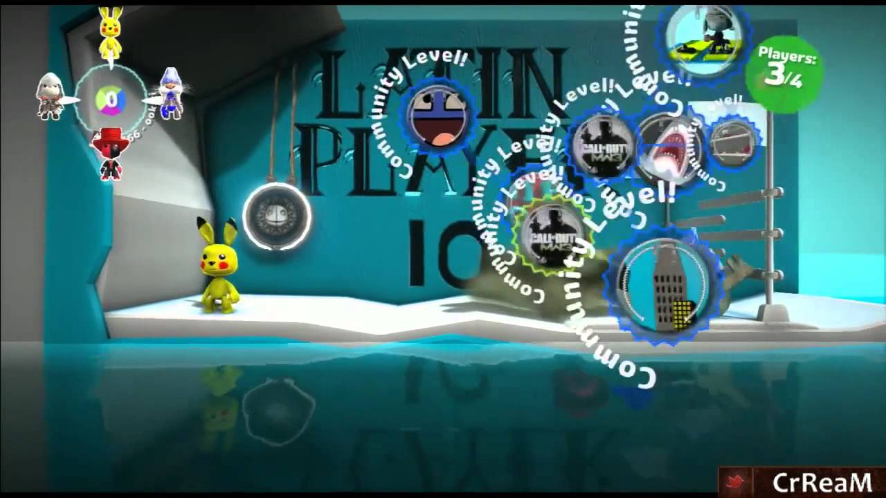 Epic Shark Survival Run Take 2 [Little Big Planet 2]