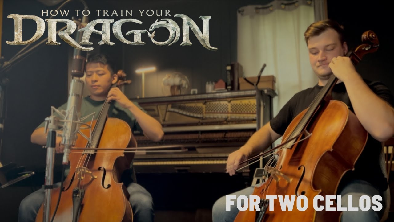 Test Flight (How to Train Your Dragon) &ndash; Two Cellos | Steven Schumann & Caleb Yang