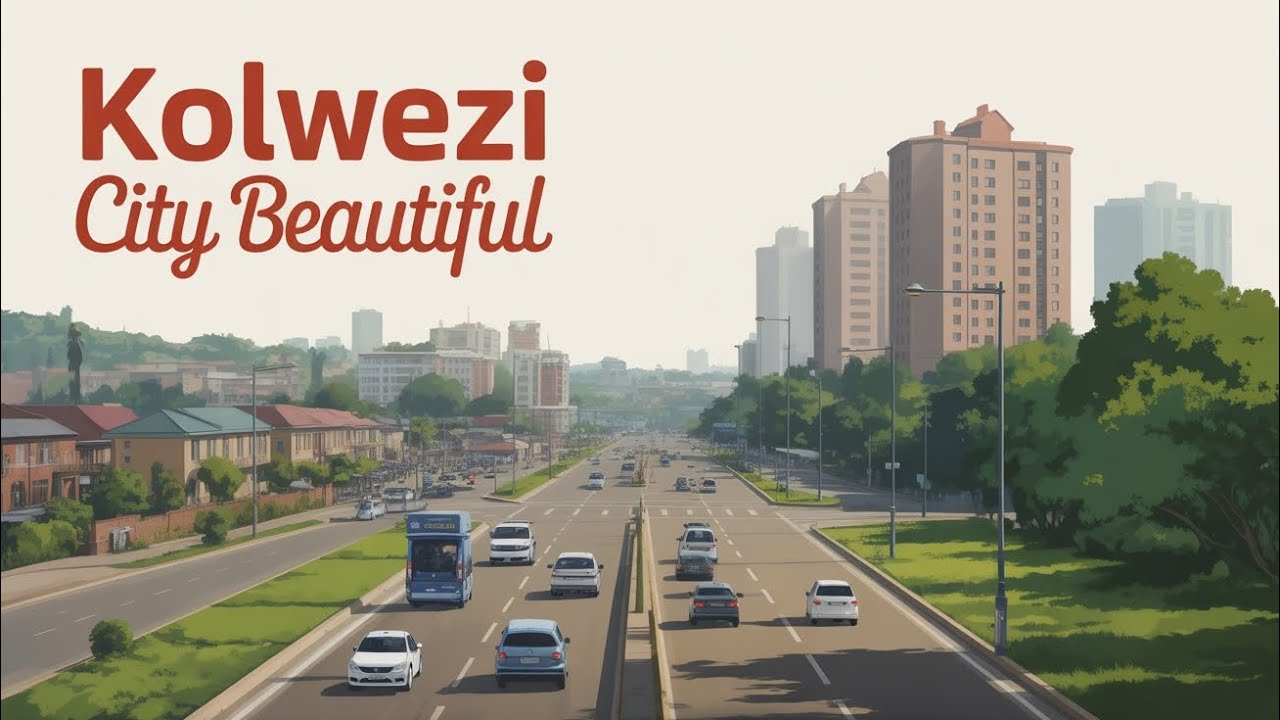 Kolwezi, ville du Congo, est une ville magnifique et impressionnante #congo #congo #kolwezi #african