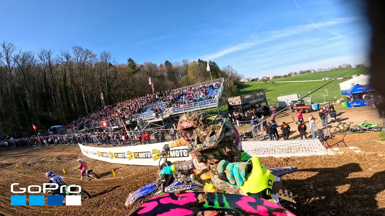 GoPro: Lotte van Drunen 2023 FIM WMX Moto 2 from Round 2 Frauenfeld, Switzerland