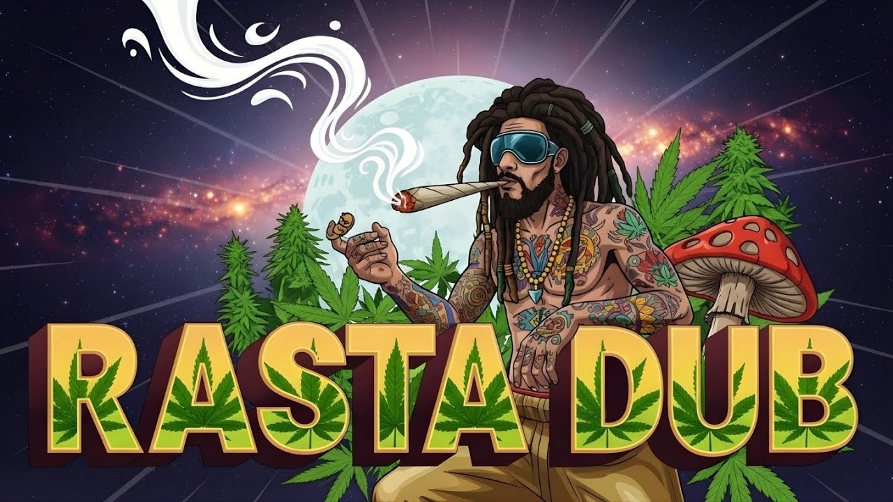 🌿Rasta Spiritual Dub – Conscious Reggae Healing Frequencies