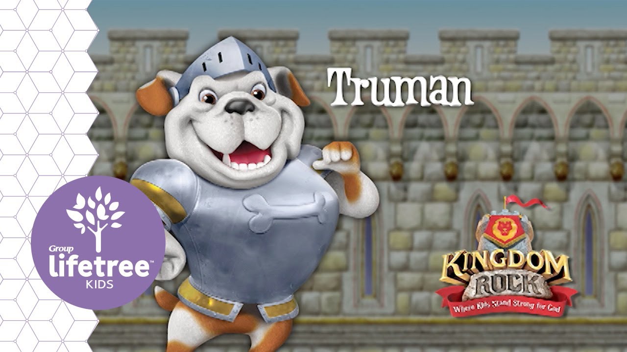 Truman the Dog | Buzzly's Buddies | Kingdom Rock VBS