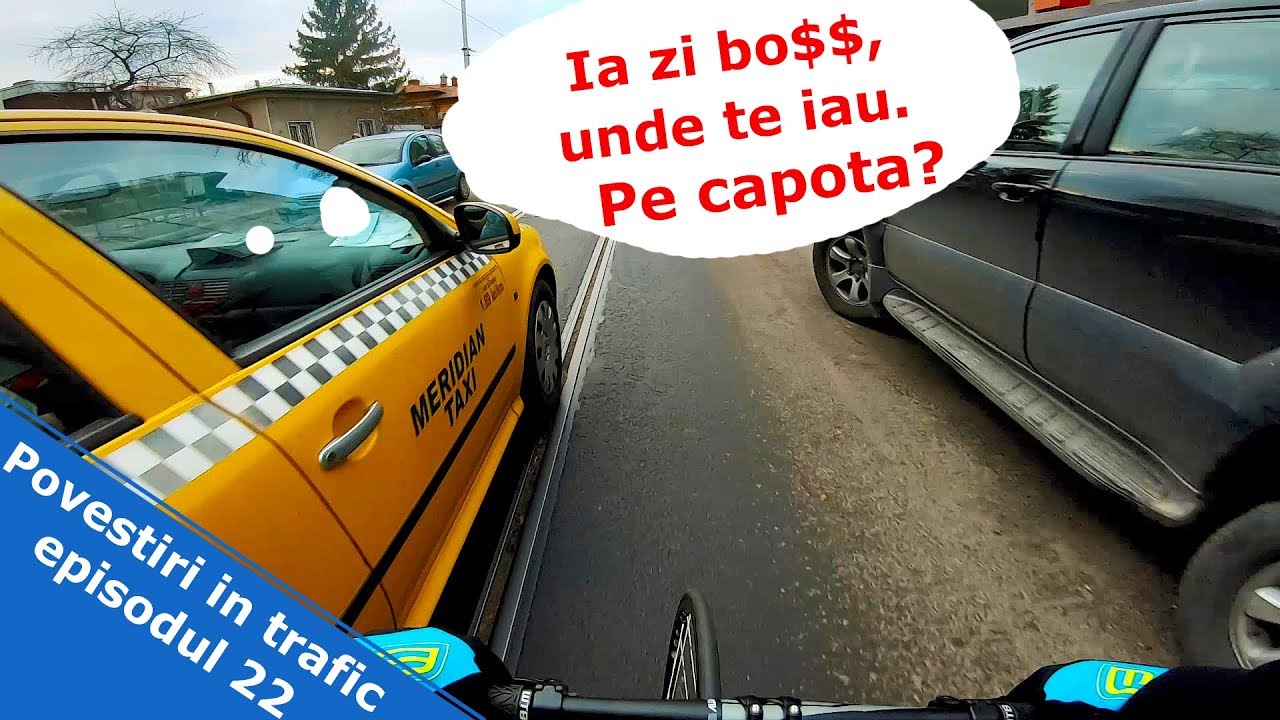 Cum poti muri mai usor pe bicicleta  - Povestiri in trafic ep. 22