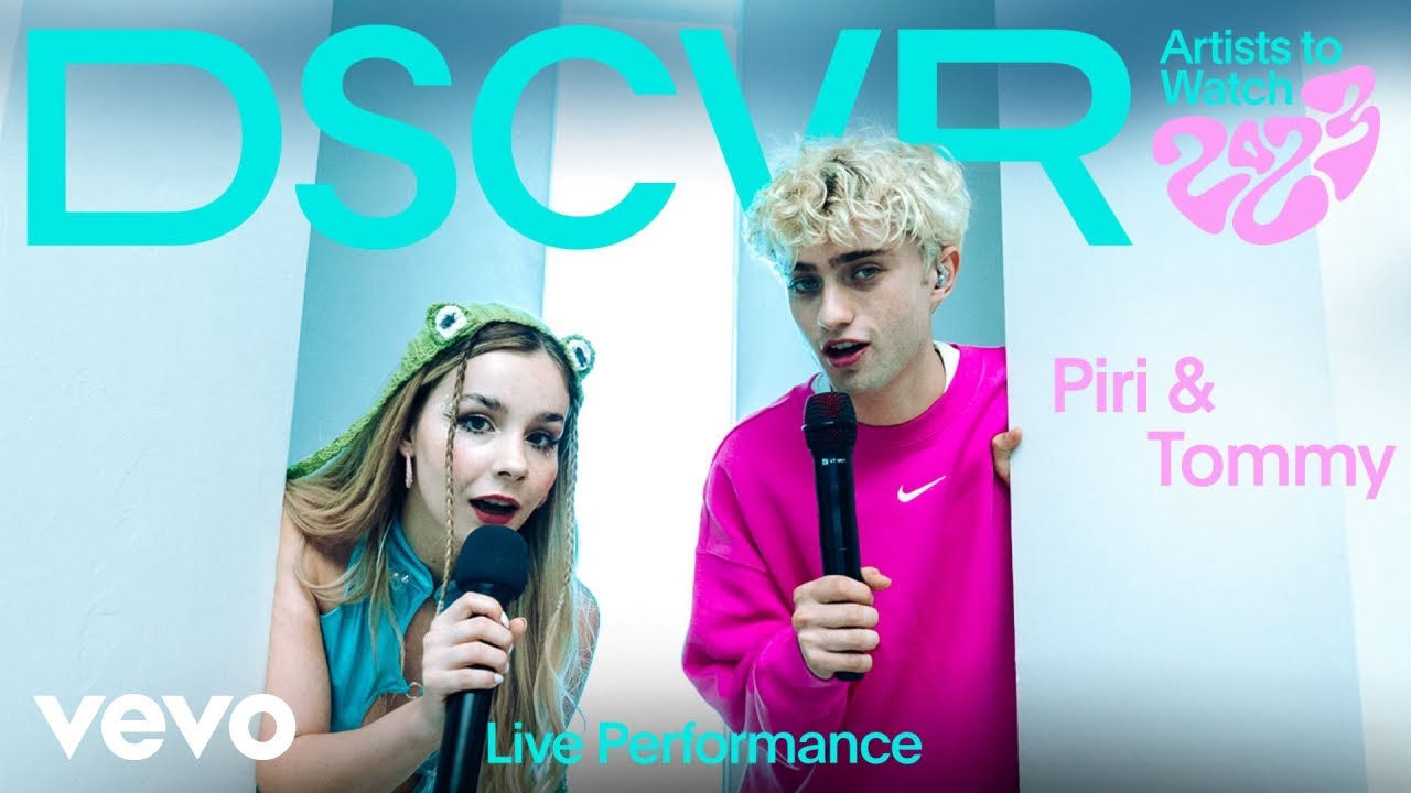 piri & tommy - On & On (Live) | Vevo DSCVR Artists to Watch 2023