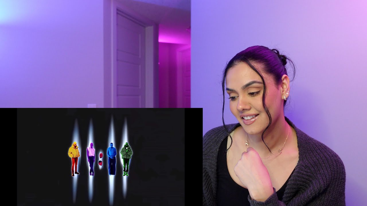 Chris Brown - Angel Numbers / Ten Toes (Visualizer) REACTION