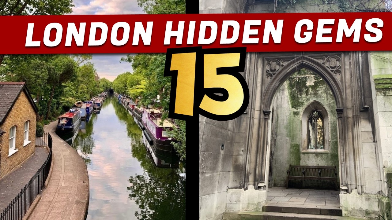15 Hidden London Gems Locals Don&rsquo;t Want You to Know!