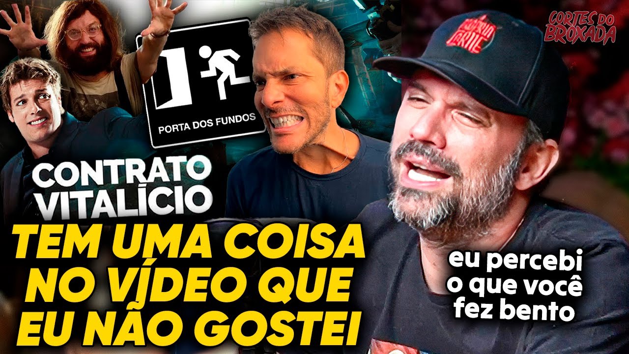 IAN SBF RESPONDE CR&Iacute;TICA do BENTO RIBEIRO sobre o FILME DO PORTA