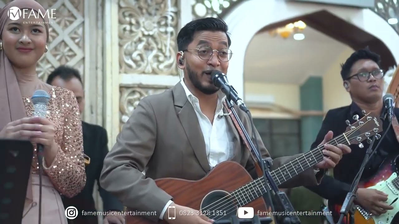 Barcelona - Fariz RM Cover