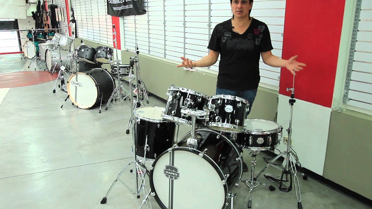 Como comprar batería #10 1er nivel Batería Principiante. DE MARCA.. Mapex Voyager