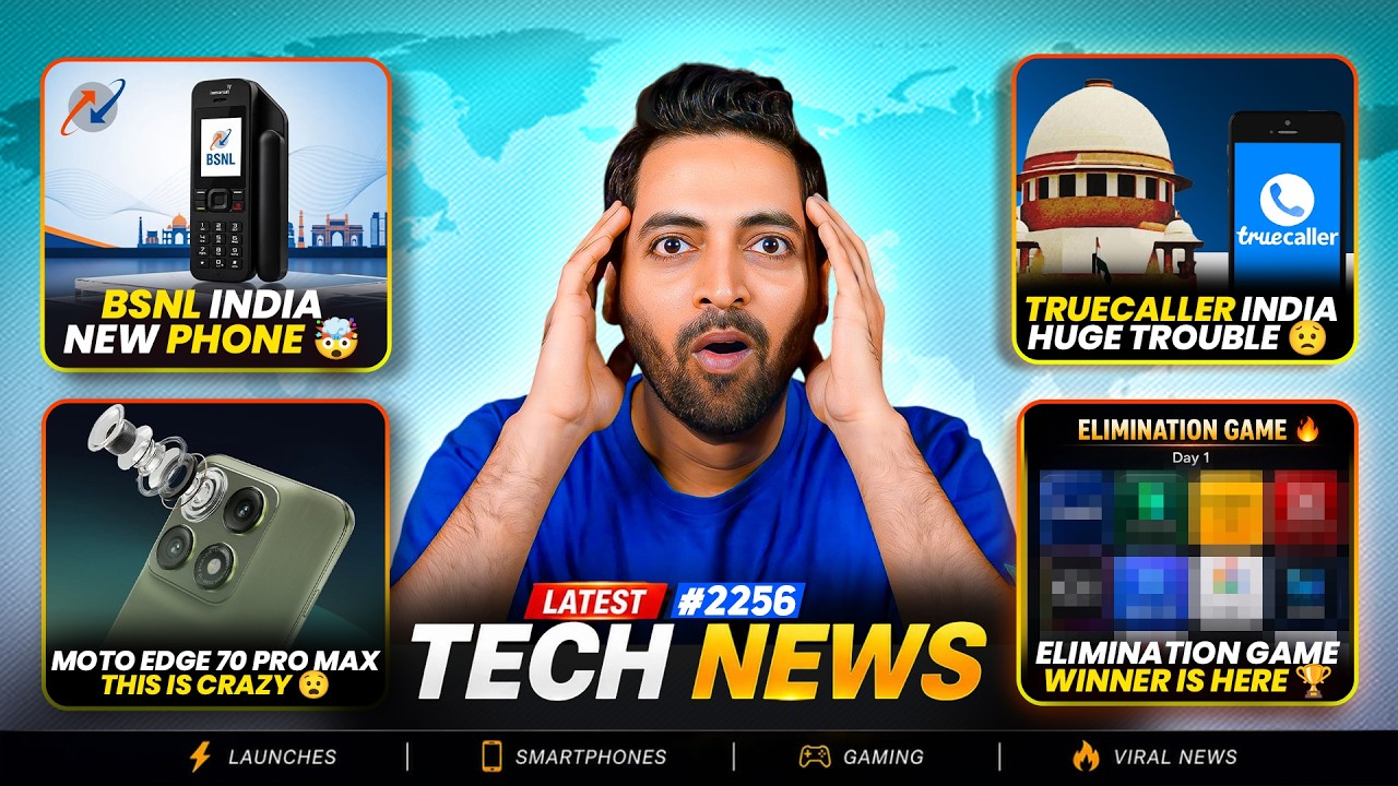 BSNL Phone Launch🤯,Trucaller In Trouble, Moto Edge 70 Max India😍,Samsung M67 India, vivo BigNews