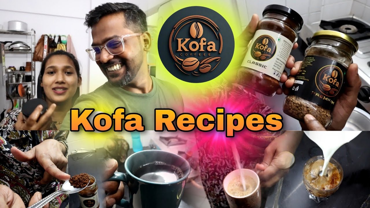 On Your Demand | Kofa Recipes | How to Make coffee at home 🏠