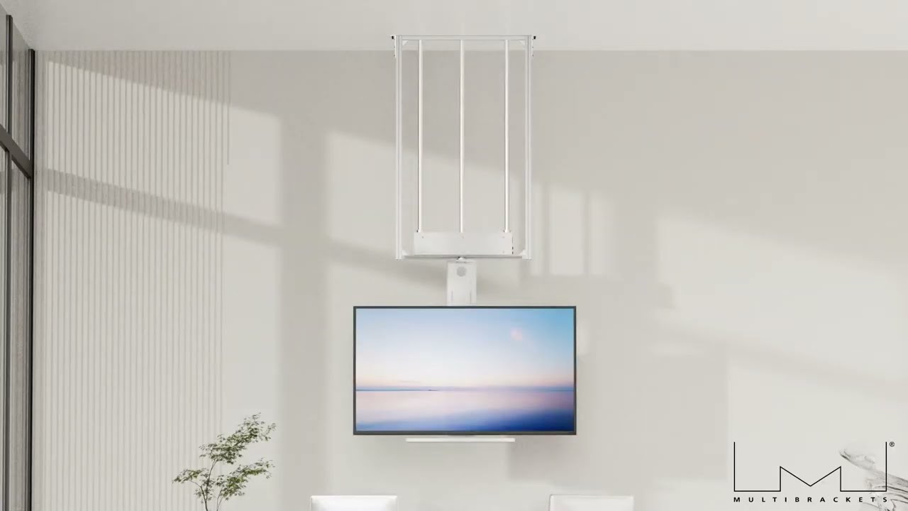 M Motorized Drop Down TV Lift & TV Lift Turn 55