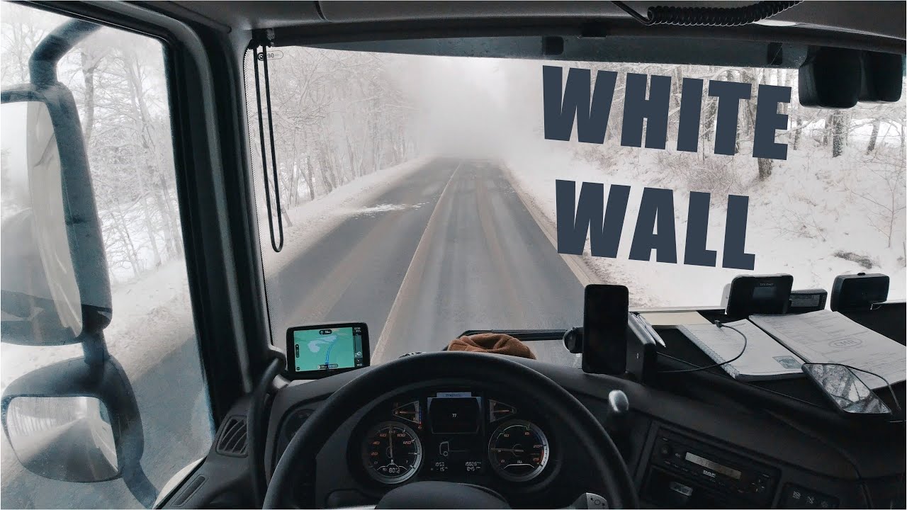 POV Driving DAF XF 106 - Suprise in Czech Republic