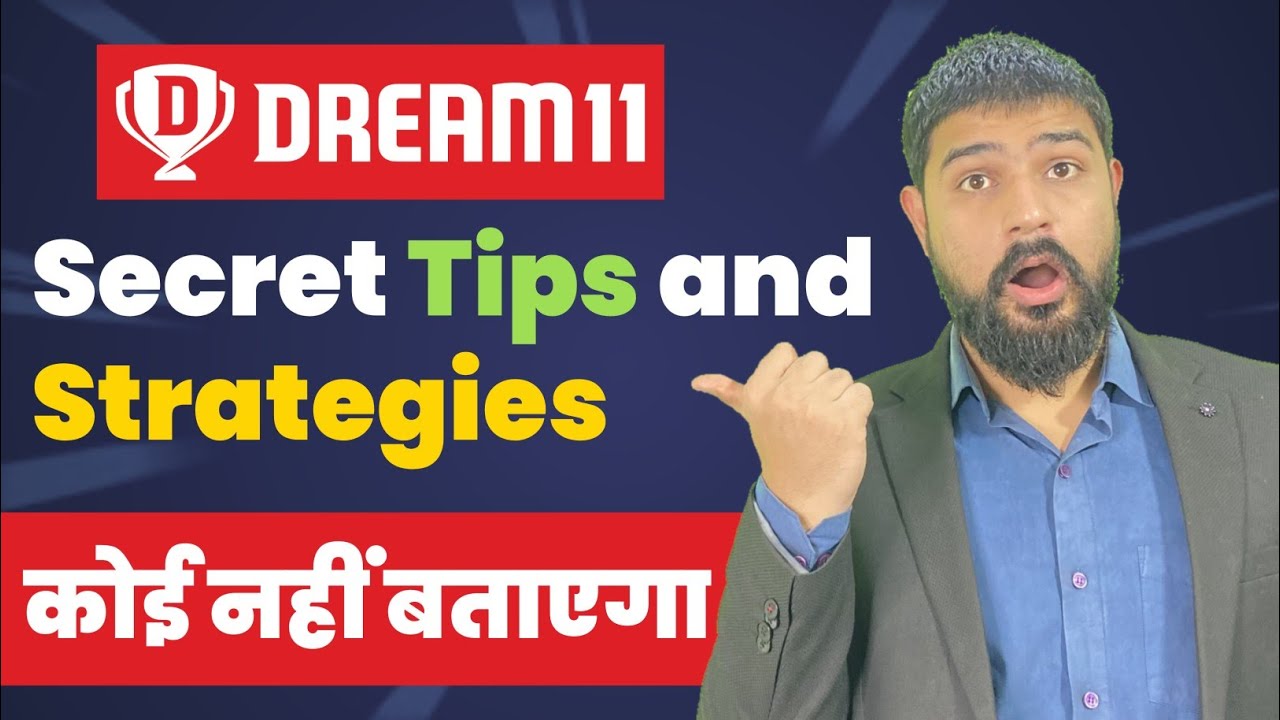 Dream11 Team Winning Predictions Tips Tricks Strategy | Dream11 Grand League Winner Proof 1 Crore