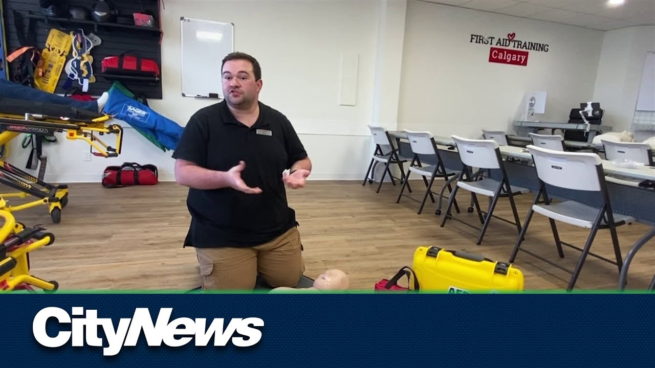 First aid training company in Calgary sees uptick in calls following Damar Hamlin&rsquo;s cardiac arrest