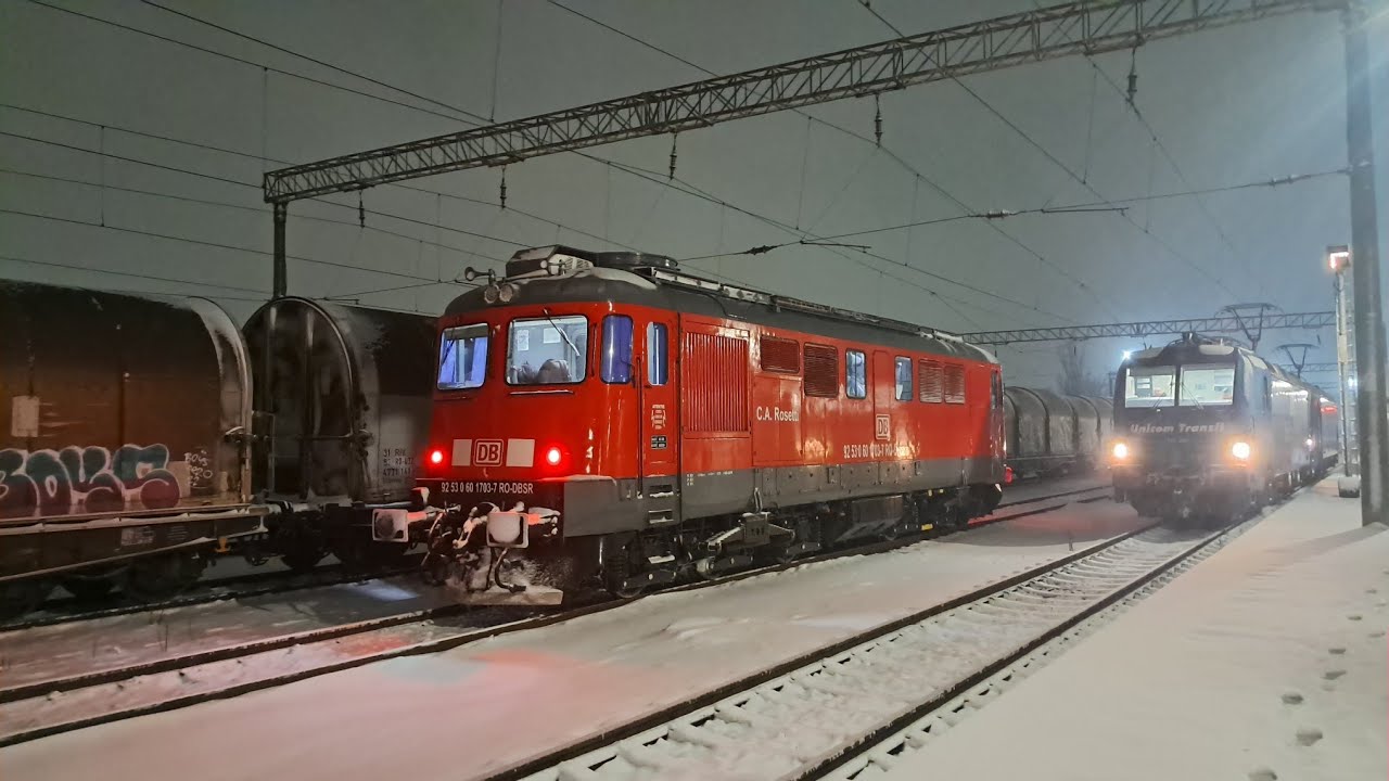 Activitate feroviară prin România 