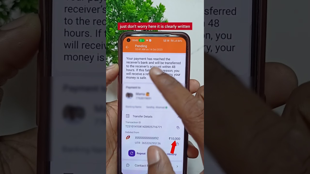 Phonepe Pending Balance #phonepe #pendingamount #phonepeupi