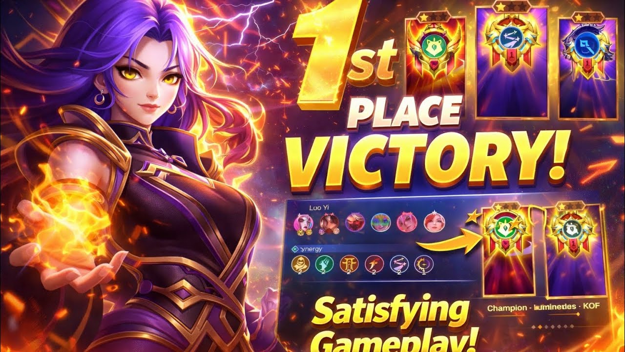 Ez bangat main pake commander luoyi #mcggindonesia 