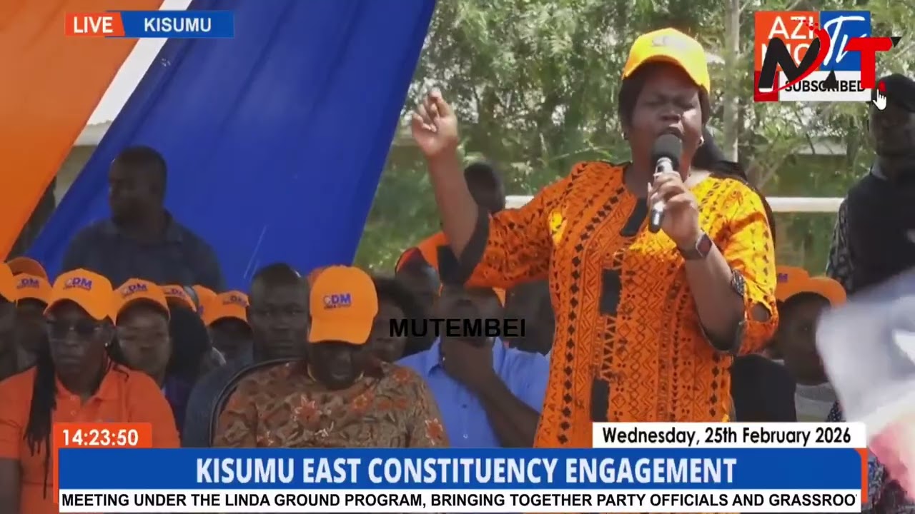 ANGRY WANGA LECTURES ODM CRITICs BADLY IN KISUMU!!