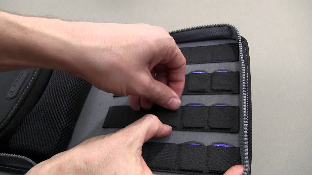 PS Vita Pull N Go Folio Case