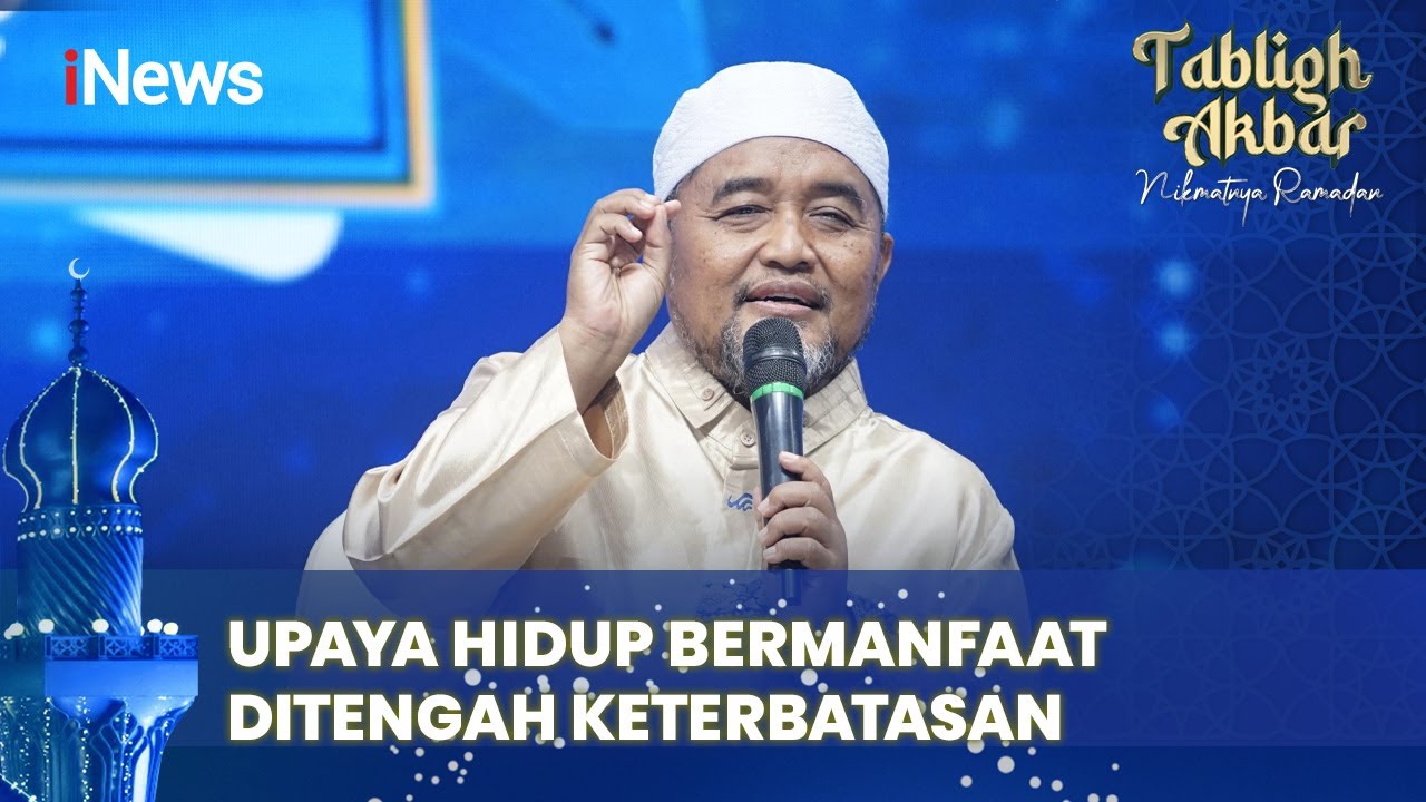 Buat Apa Hidup Kalau Tidak Bermanfaat? Abi Amir Faishol Menjawab | Tabligh Akbar | 01/03