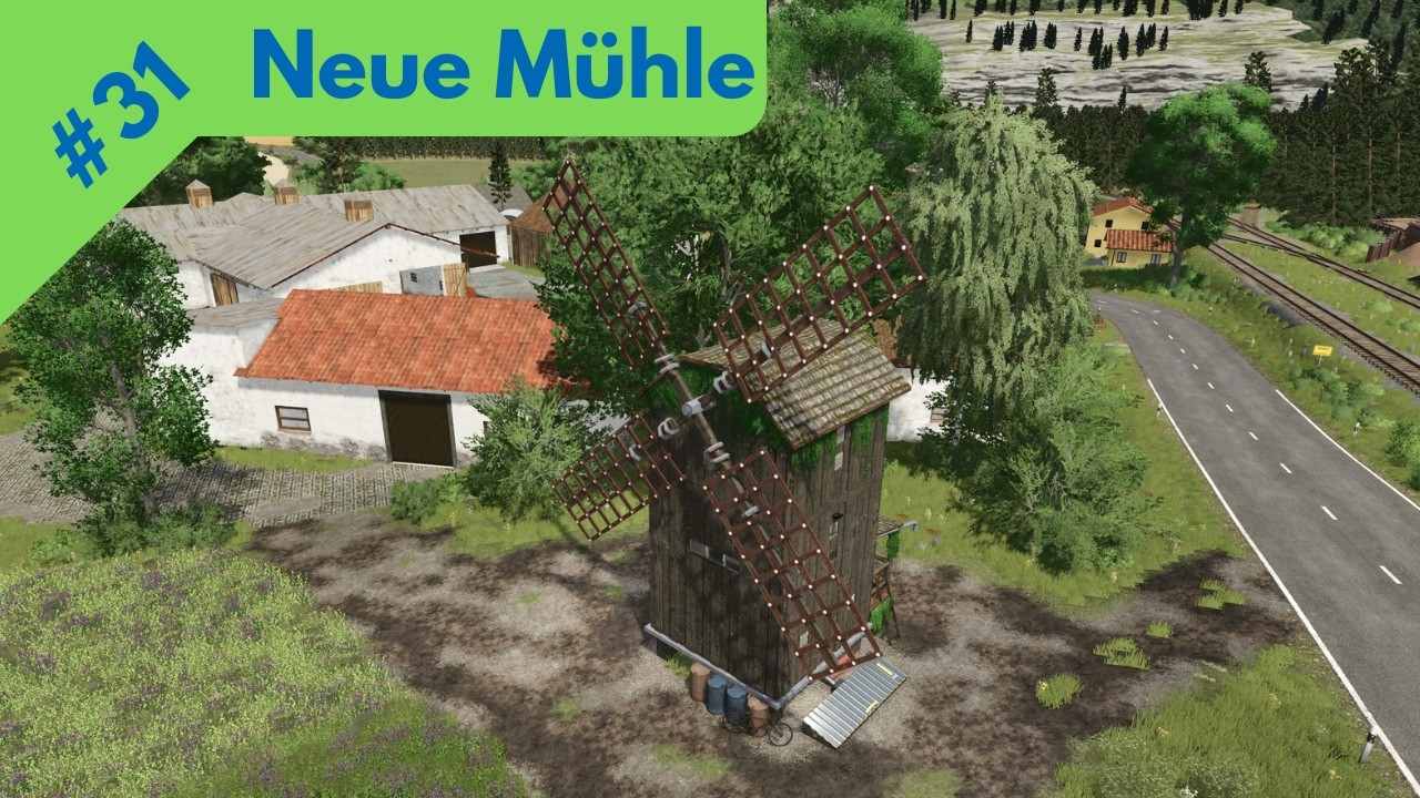 LS25 🚜 Neue M&uuml;hle &ndash; jetzt wird direkt verarbeitet #31 🚜 Hof in Geistal