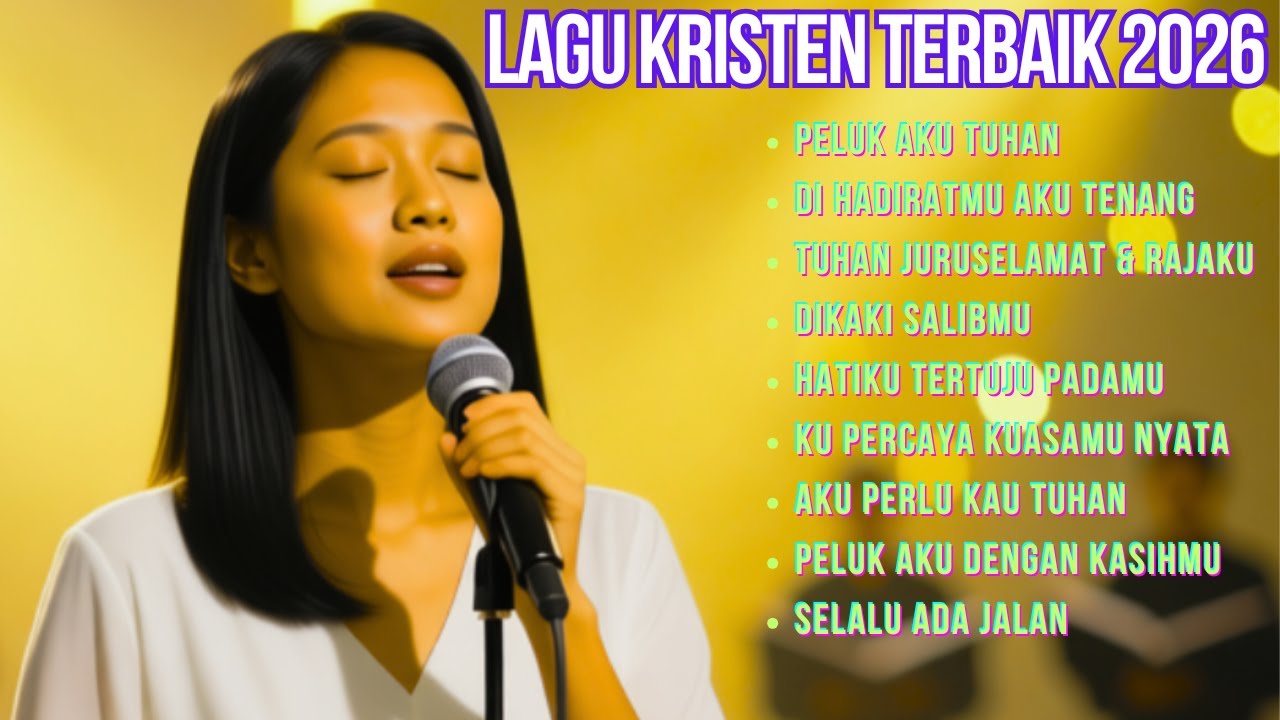 Peluk Aku Tuhan | Kumpulan Lagu Kristen Terbaik | Suara Pujian Enak Didengar & Menyentuh |