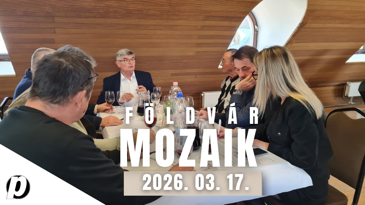 FÖLDVÁR MOZAIK 2026.  03.  17