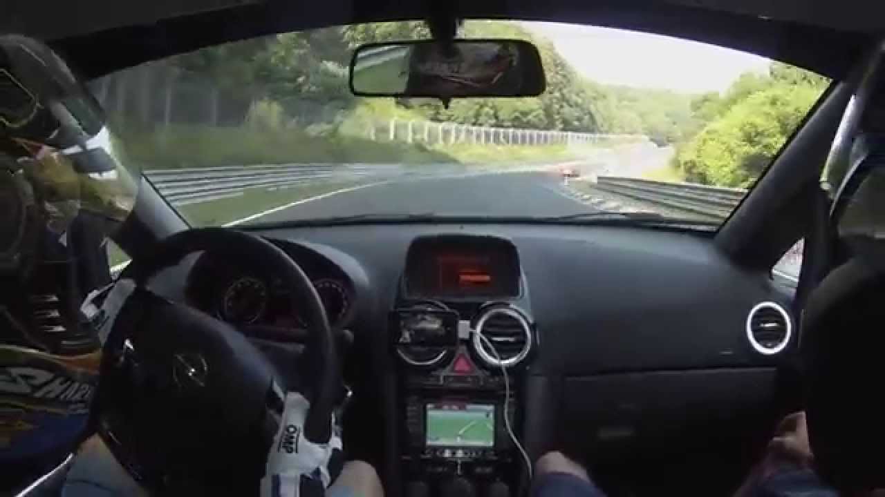Nürburgring Nordschleife - Opel Corsa OPC Nürburgring Edition (Time 8:53)