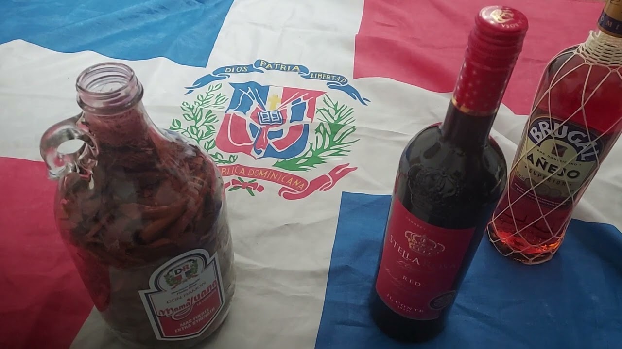 How to make a Mamajuana part 2