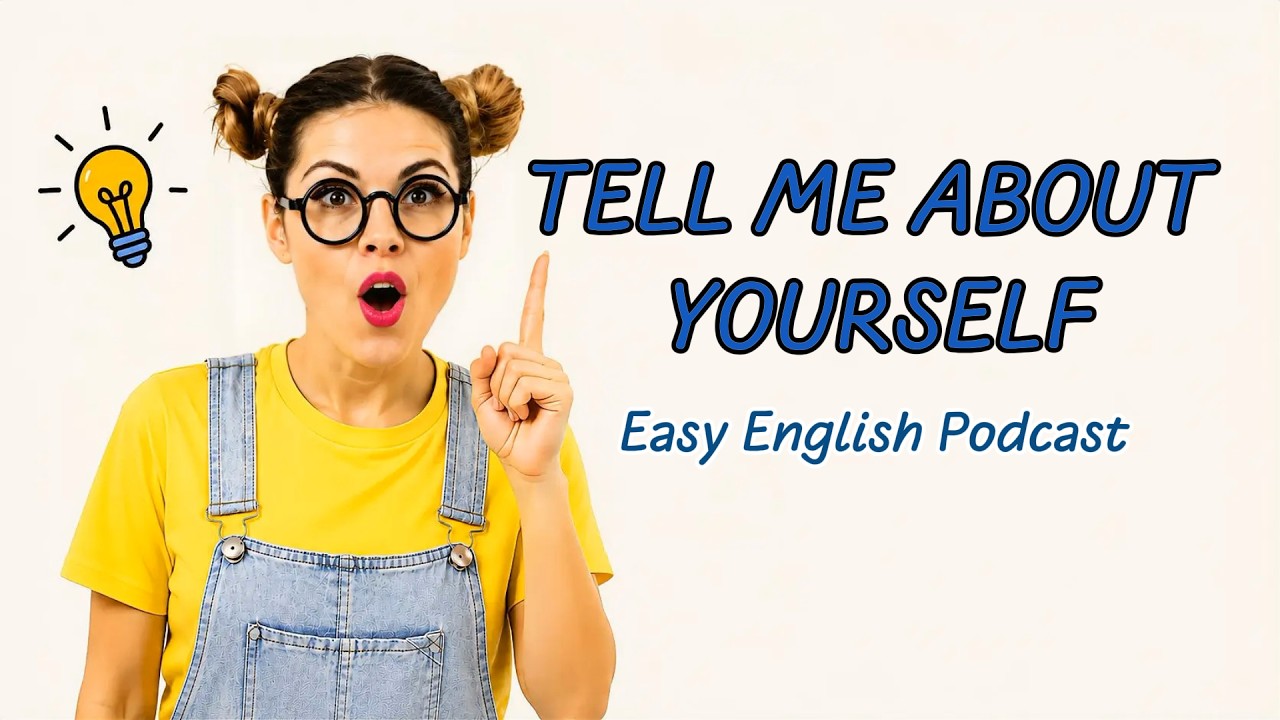 Speak About Yourself Naturally in English | Easy Sentences You Can Use Today