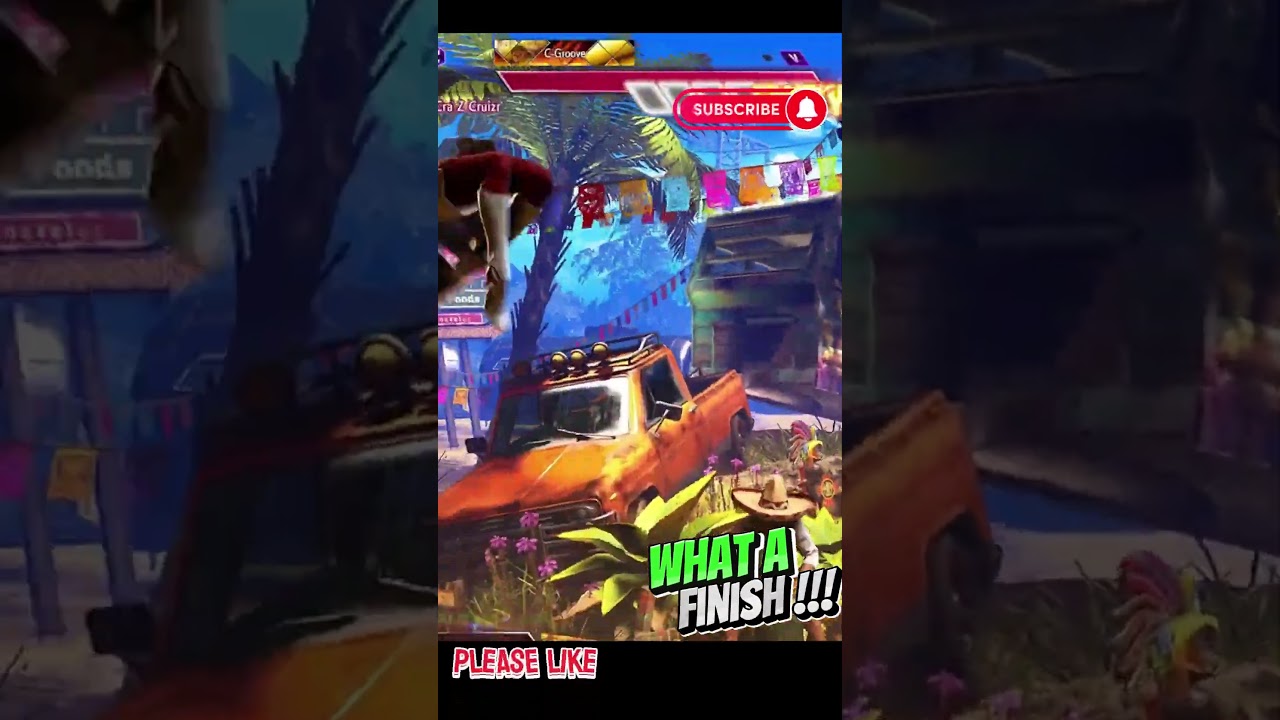 💥 ED &mdash; INSANE CLUTCH FINISH! 🔥【スト6】SF6 High Level Replay #Shorts #sf6 #スト6 #ed #finish #tekken7 #fgc
