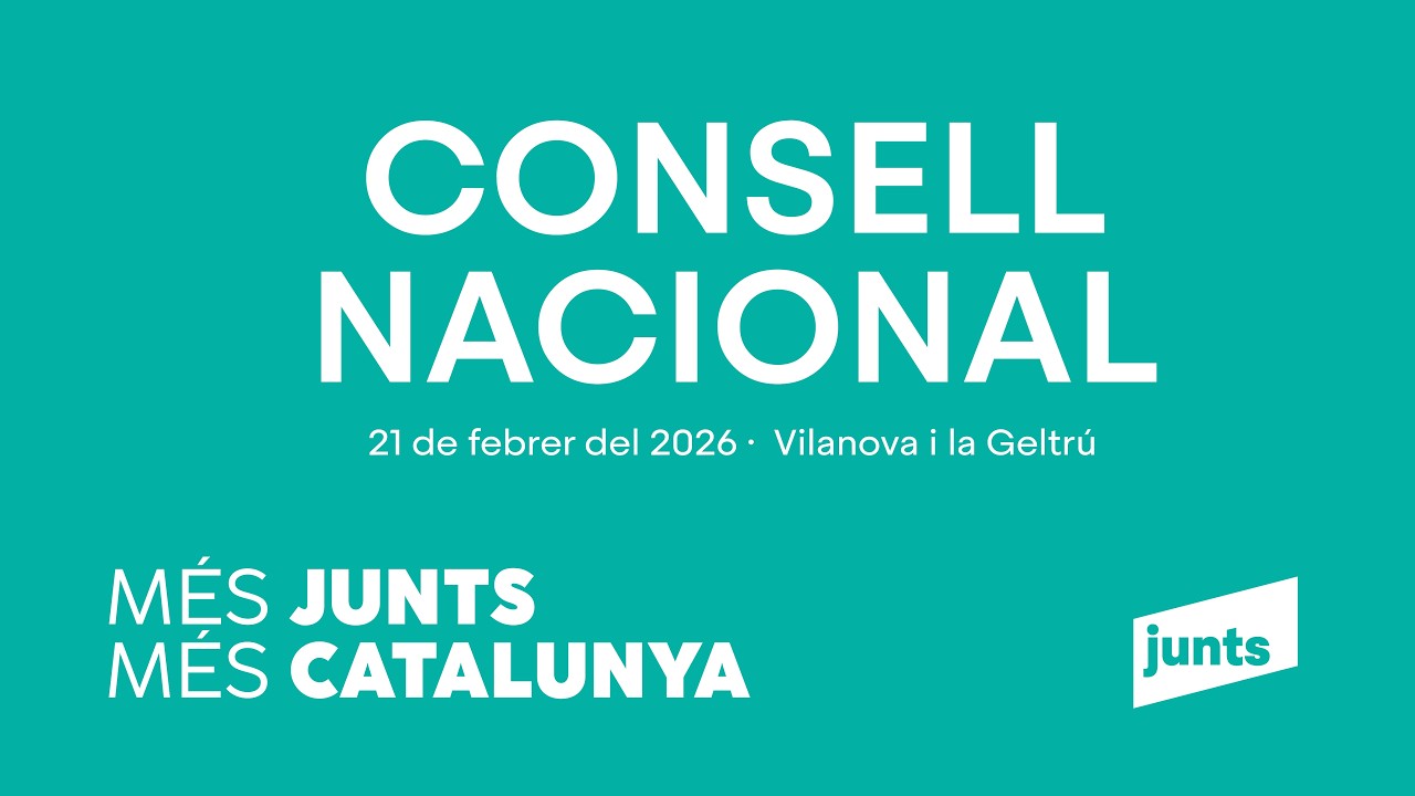 Intervenció Secretari General Jordi Turull · Consell Nacional 21.02.26