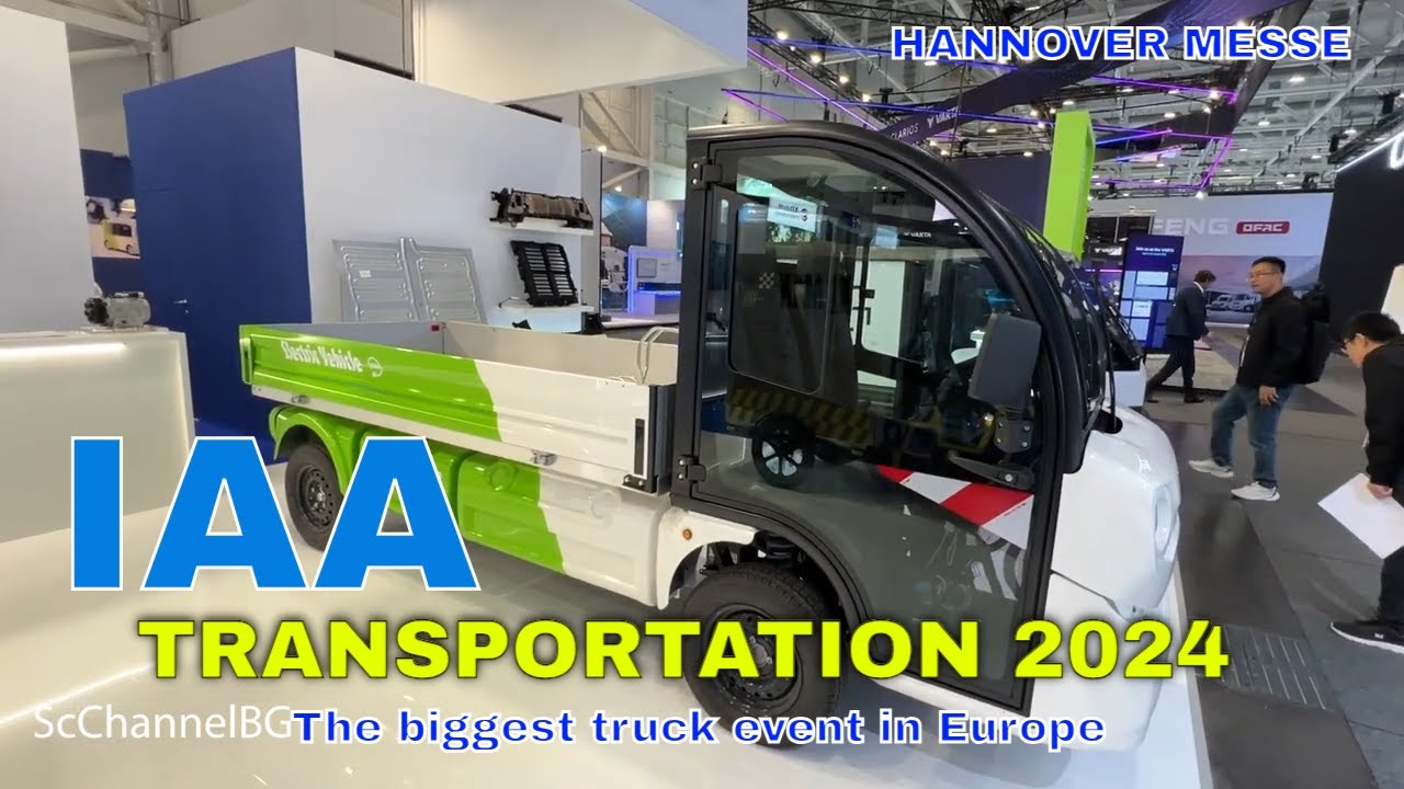 Valeo EV Truck (2025) Interior And Exterior - IAA transportation 2024 hannover Messe