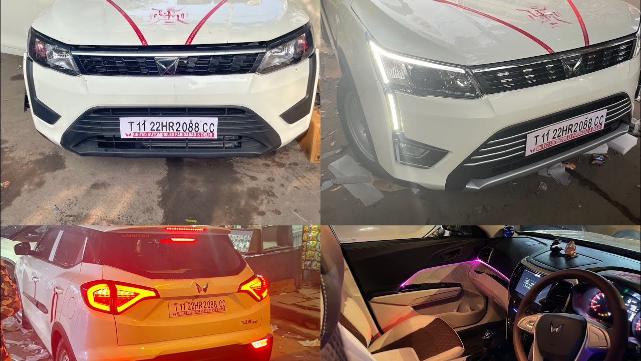 Xuv300 w4 to w8 modified🔥xuv300 facelift modified🔥xuv300 OEM modification🔥xuv300 w4 modification
