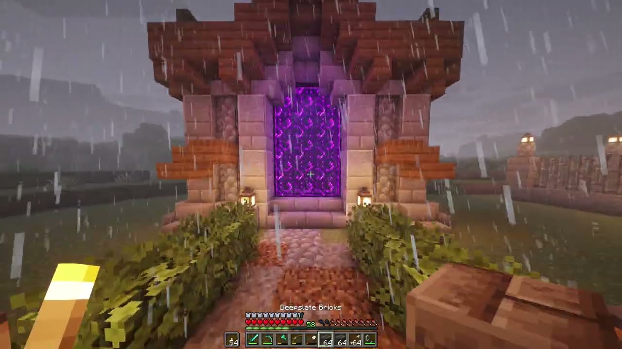 Прохождение Minecraft, эпизод 666 – Наконец-то в Нижний мир!