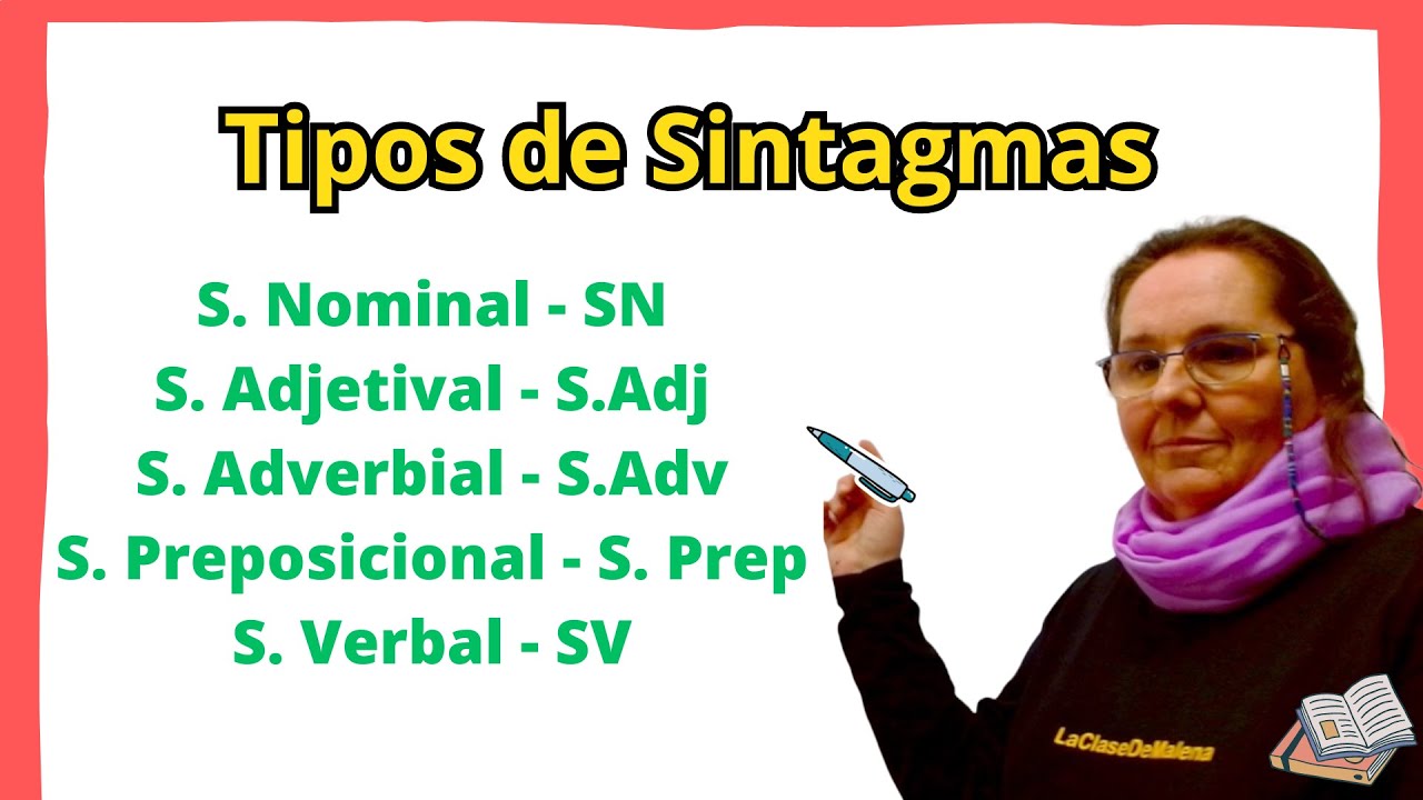 📚 Tipos de Sintagmas 📌